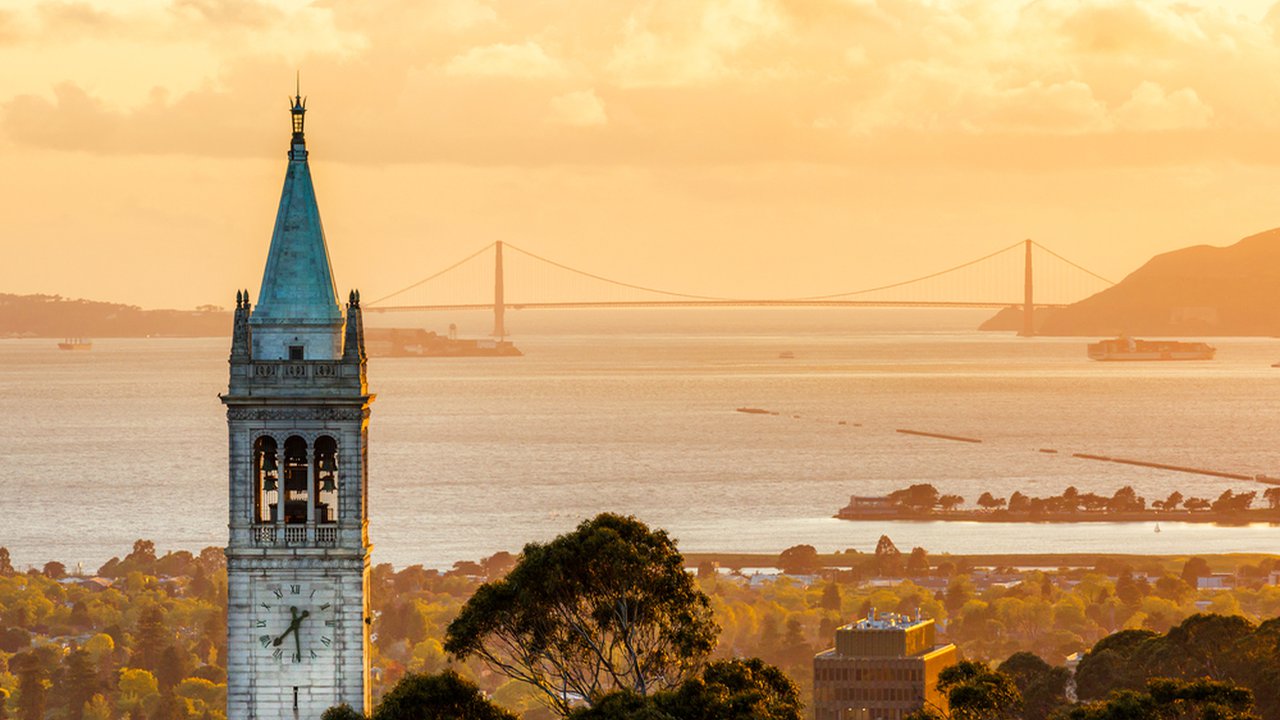 Sather Tower at University of California, Berkeley.